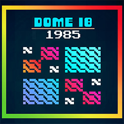 cover art for 1985 by Dome 18