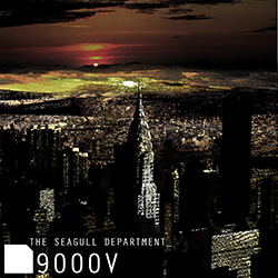 cover art for 9000V by The Seagull Department